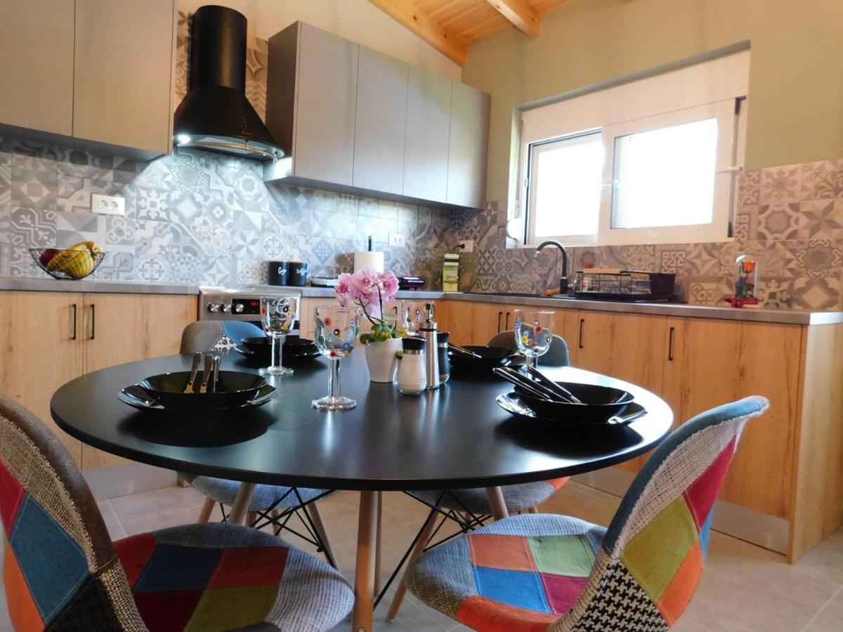 M & M House Villa Agia  Eksteriør bilde